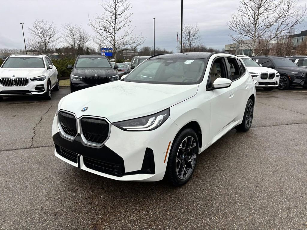 New 2025 BMW X3 xDrive30i w/ M Sport Package image 3