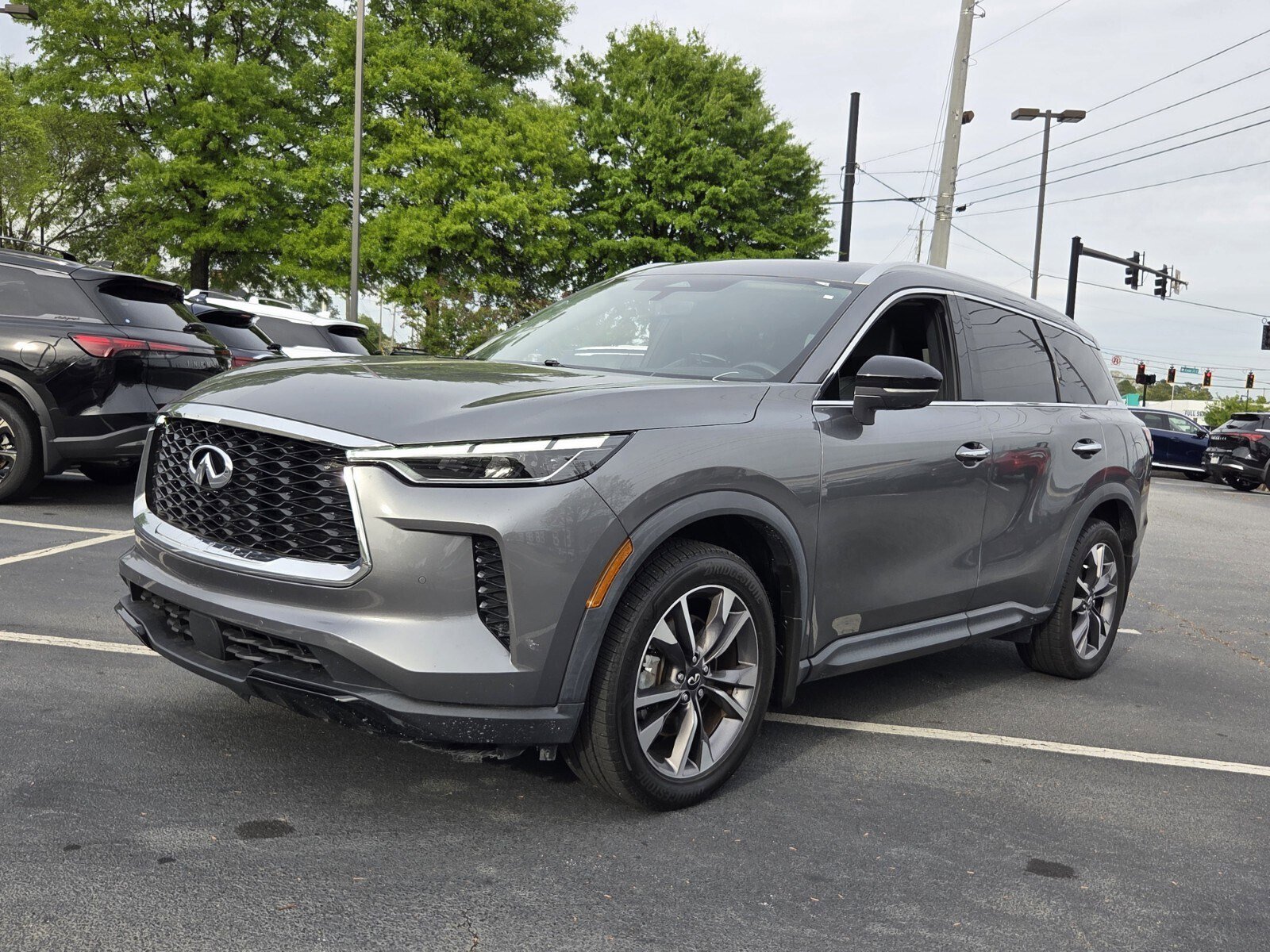 Used 2023 INFINITI QX60 Luxe AWD/4WD image 1