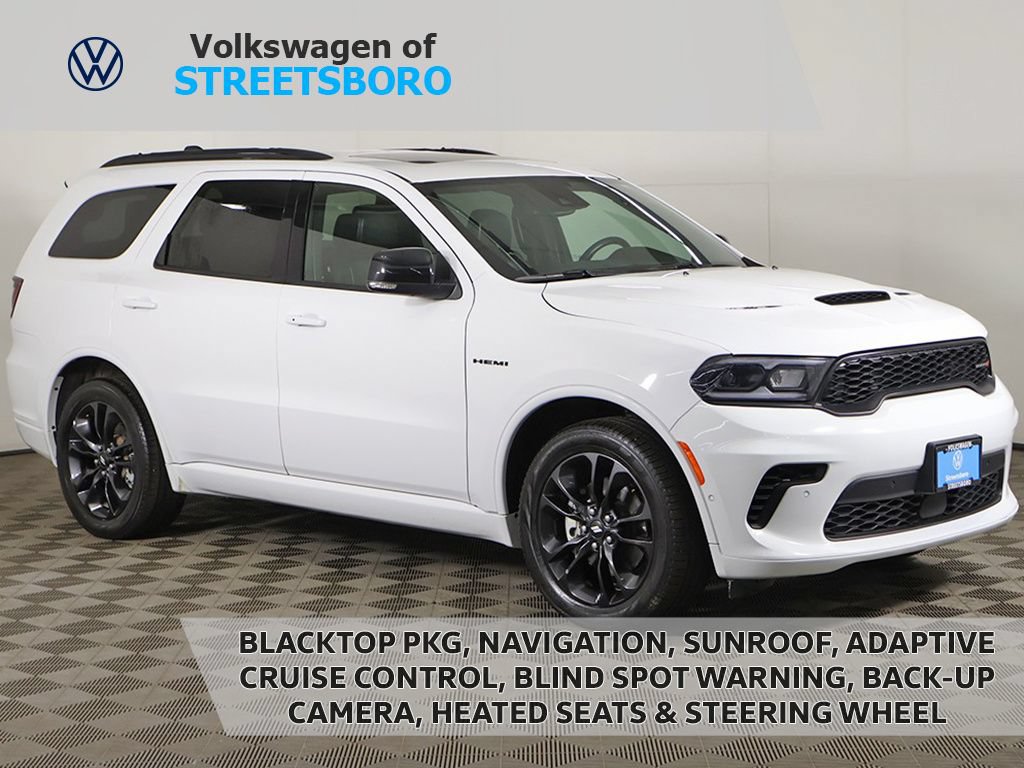 Used 2025 Dodge Durango R/T w/ Blacktop Package