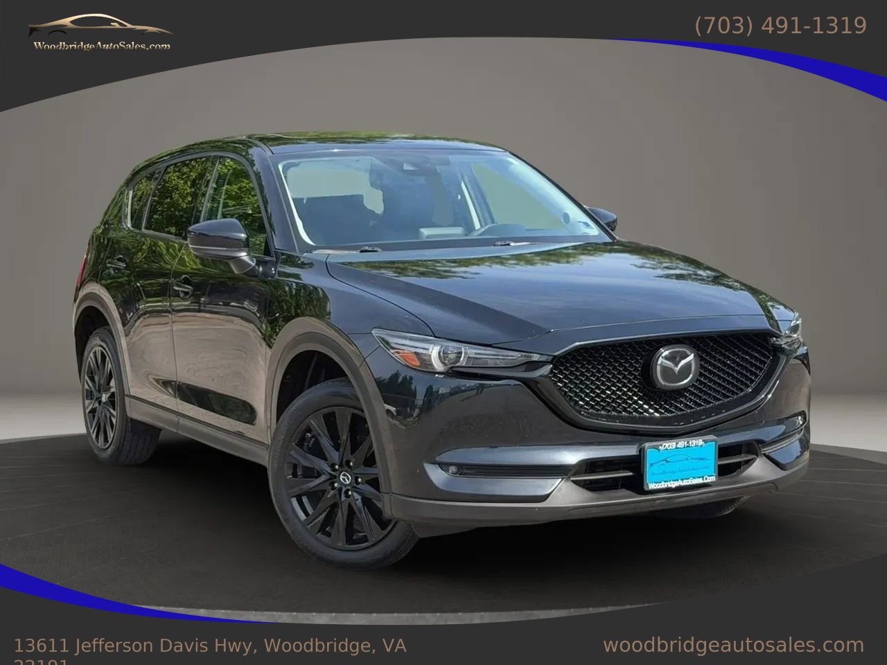 Used 2019 MAZDA CX-5 Grand Touring w/ GT Premium Package AWD/4WD image 1