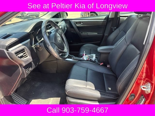 Used 2016 Toyota Corolla S Premium FWD image 8