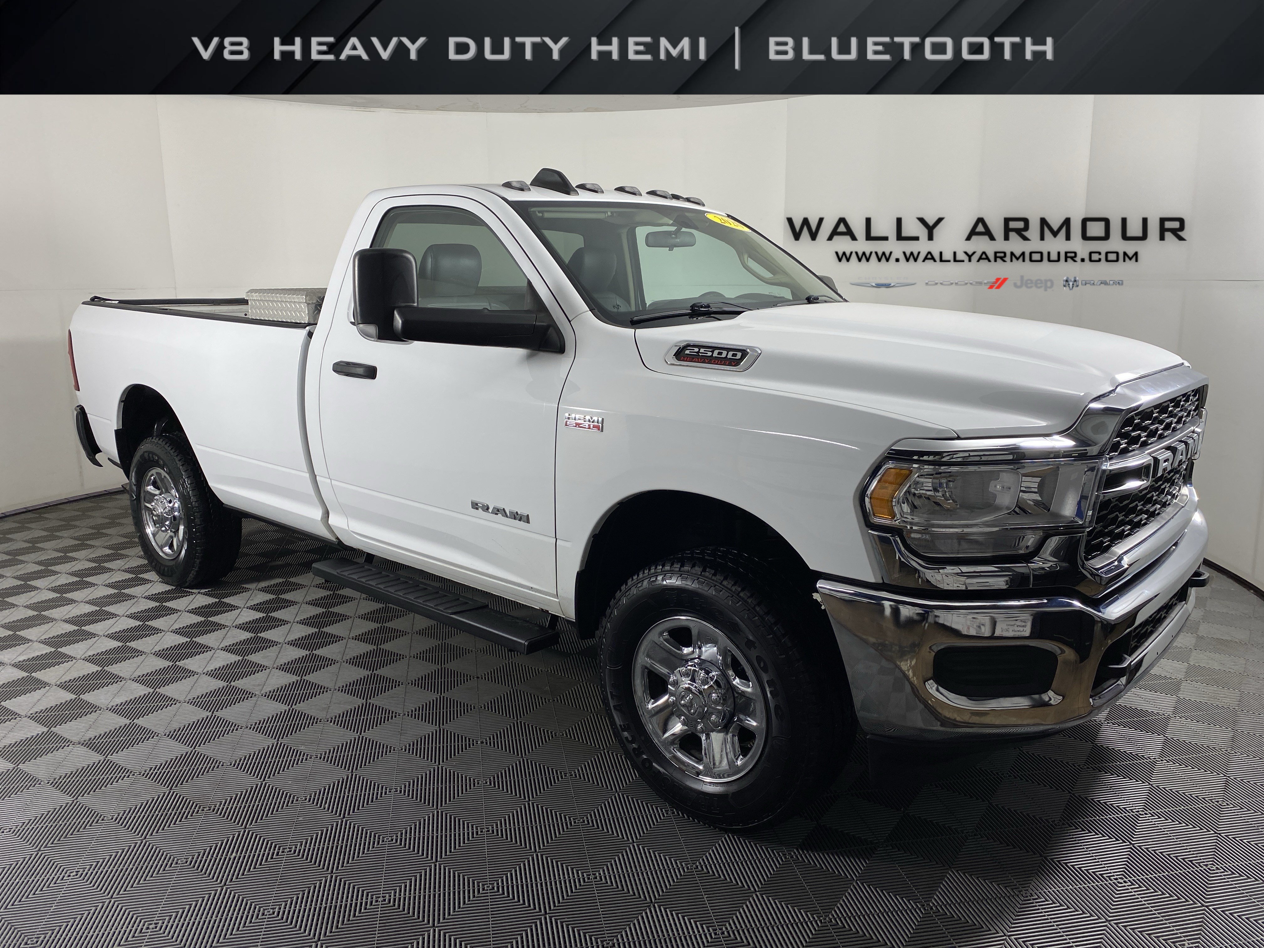 Used 2020 RAM 2500 Tradesman w/ Chrome Appearance Group