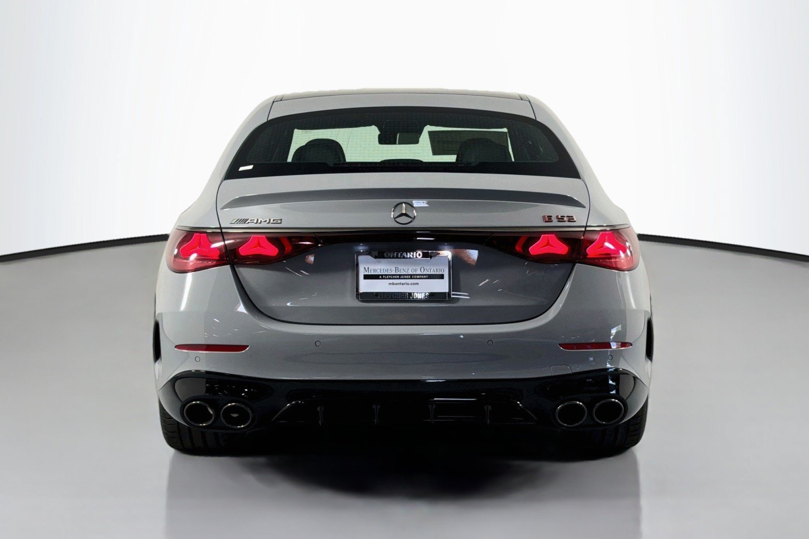 New 2027 Mercedes-Benz E 53 AMG e 4MATIC Sedan image 3