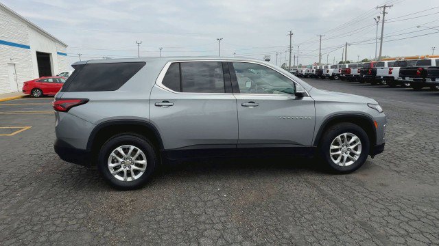 Certified 2023 Chevrolet Traverse LS w/ Safety Package image 9