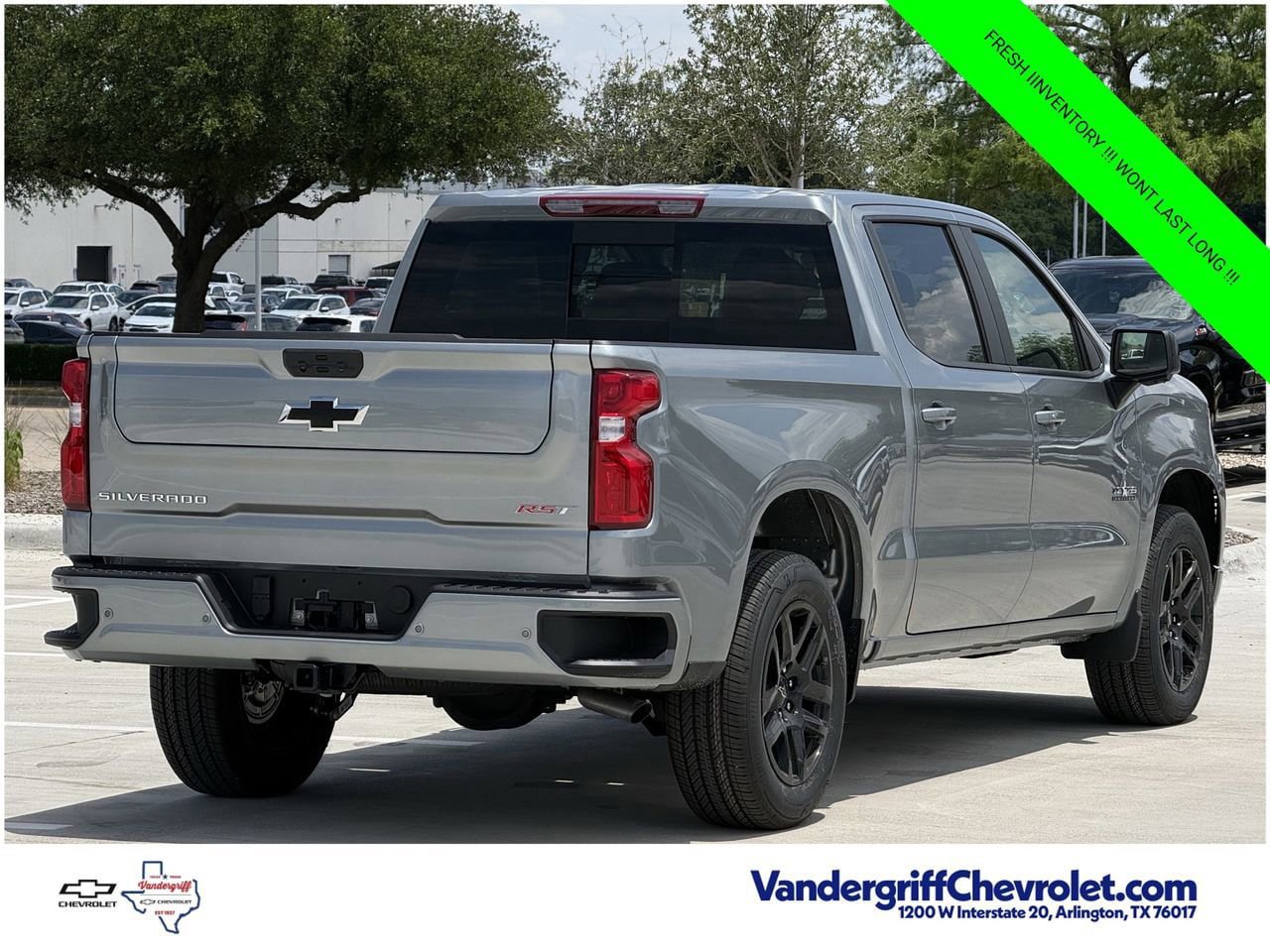 New 2026 Chevrolet Silverado 1500 RST w/ Texas Edition Plus RWD image 4