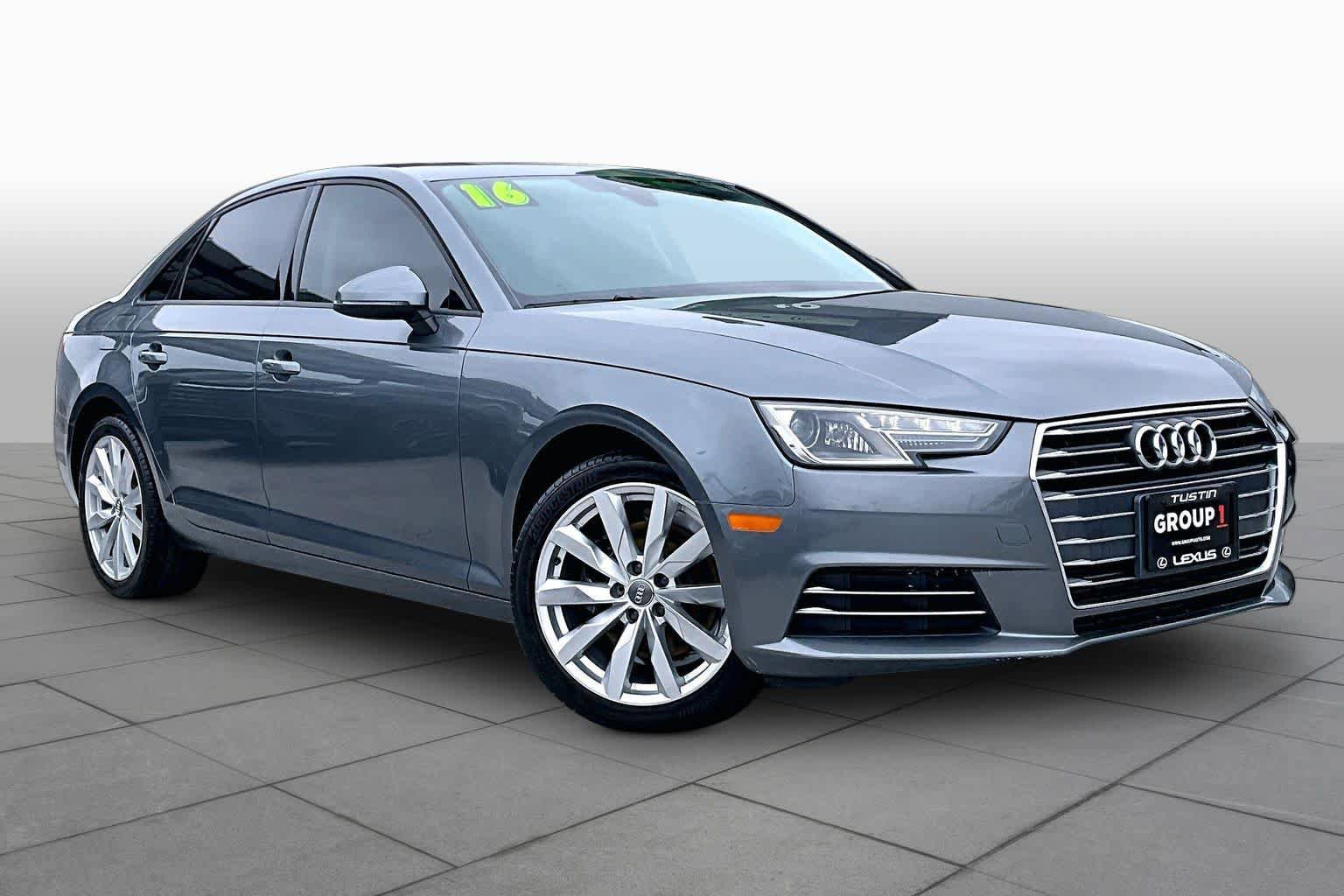 Used 2017 Audi A4 2.0T Ultra Premium w/ 18" Wheel Package FWD image 2