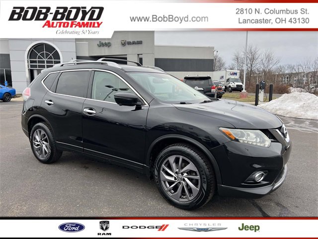 Used 2016 Nissan Rogue SL w/ SL Premium Package image 1