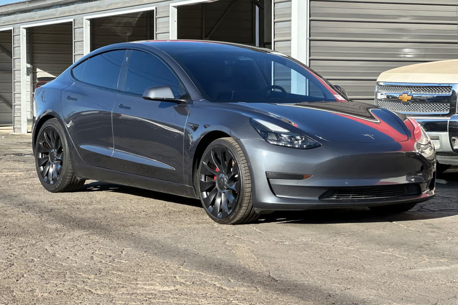 Used 2022 Tesla Model 3 Performance AWD/4WD image 9