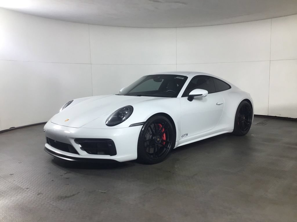 Certified 2022 Porsche 911 Carrera GTS RWD image 1