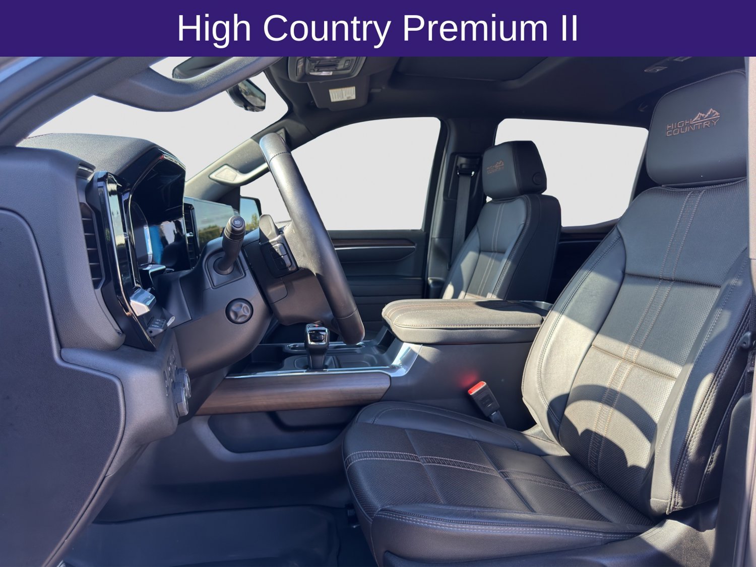 Certified 2026 Chevrolet Silverado 1500 High Country AWD/4WD image 9