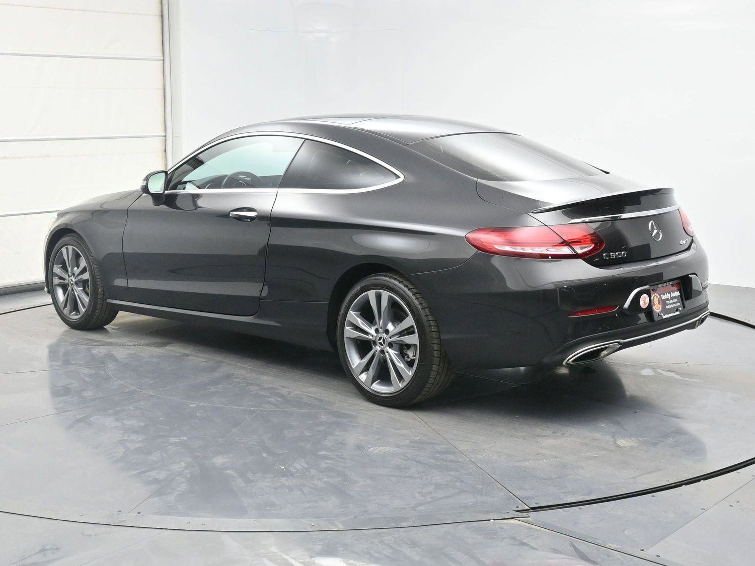 Used 2019 Mercedes-Benz C 300 4MATIC Coupe image 24