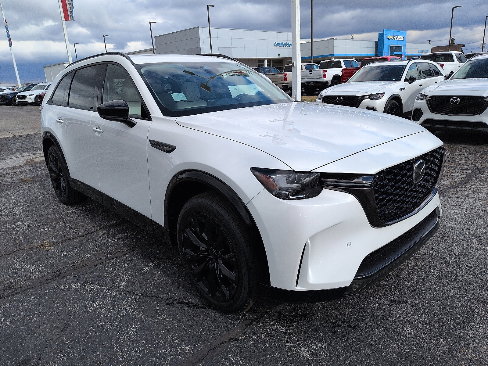 New 2026 MAZDA CX-90 3.3 Turbo S w/ Premium Package