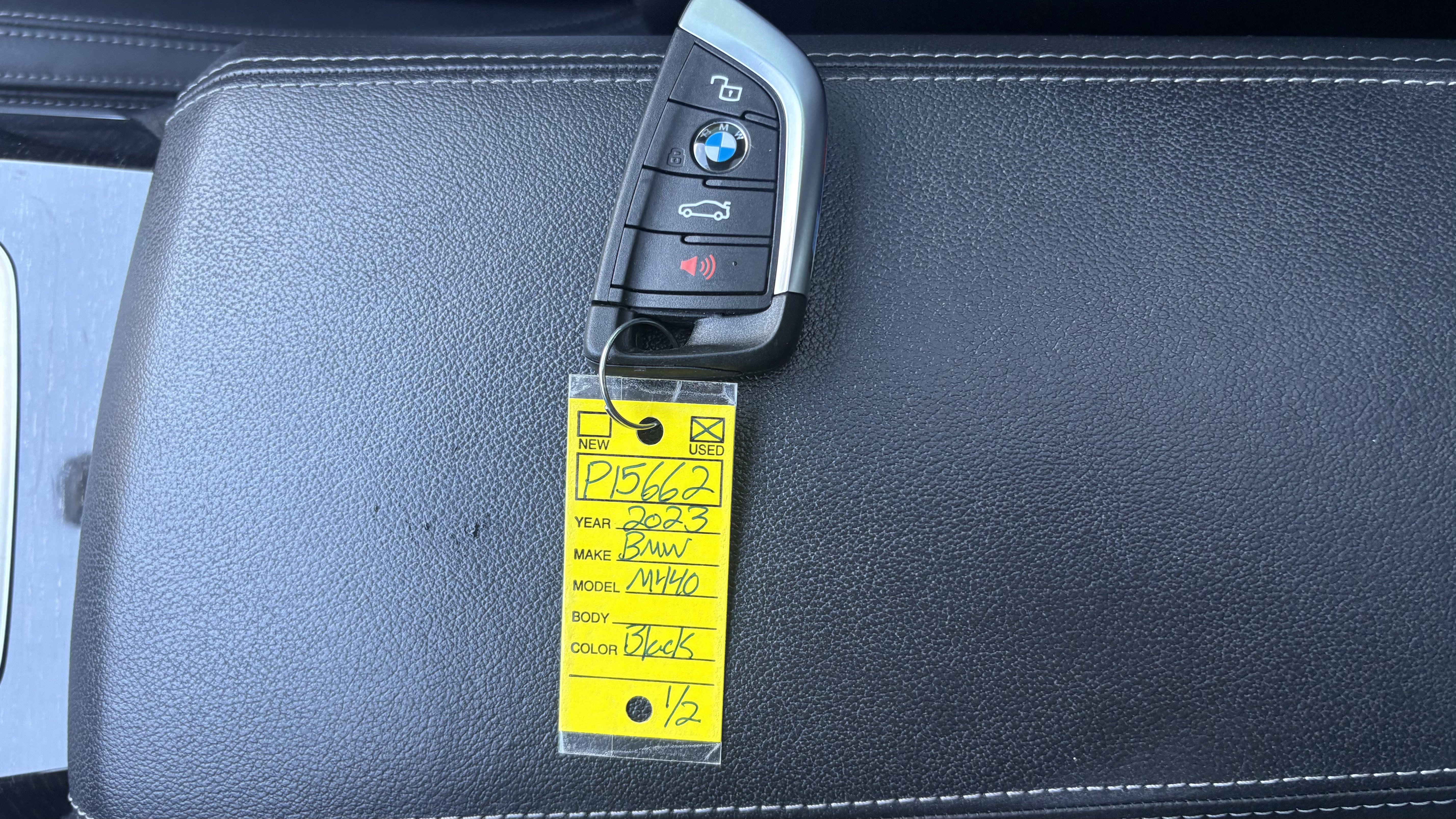 Certified 2023 BMW M440i xDrive Gran Coupe w/ Premium Package AWD/4WD image 34