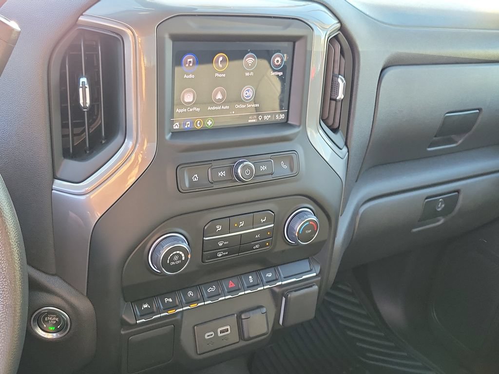 Used 2025 Chevrolet Silverado 1500 W/T w/ WT Safety Package RWD image 7