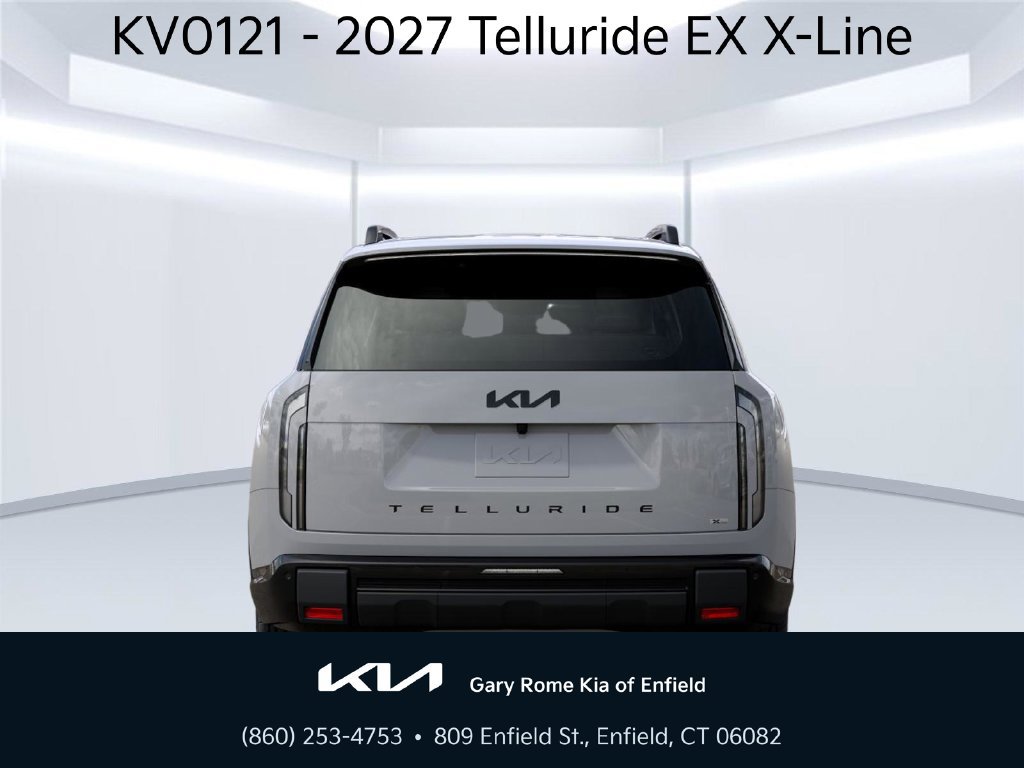 New 2027 Kia Telluride EX X-Line AWD/4WD image 18