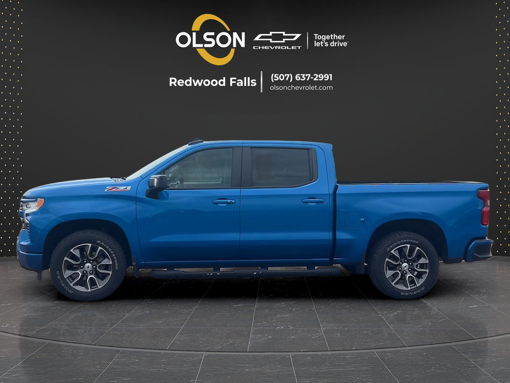 Used 2022 Chevrolet Silverado 1500 RST w/ All Star Edition Plus AWD/4WD image 2