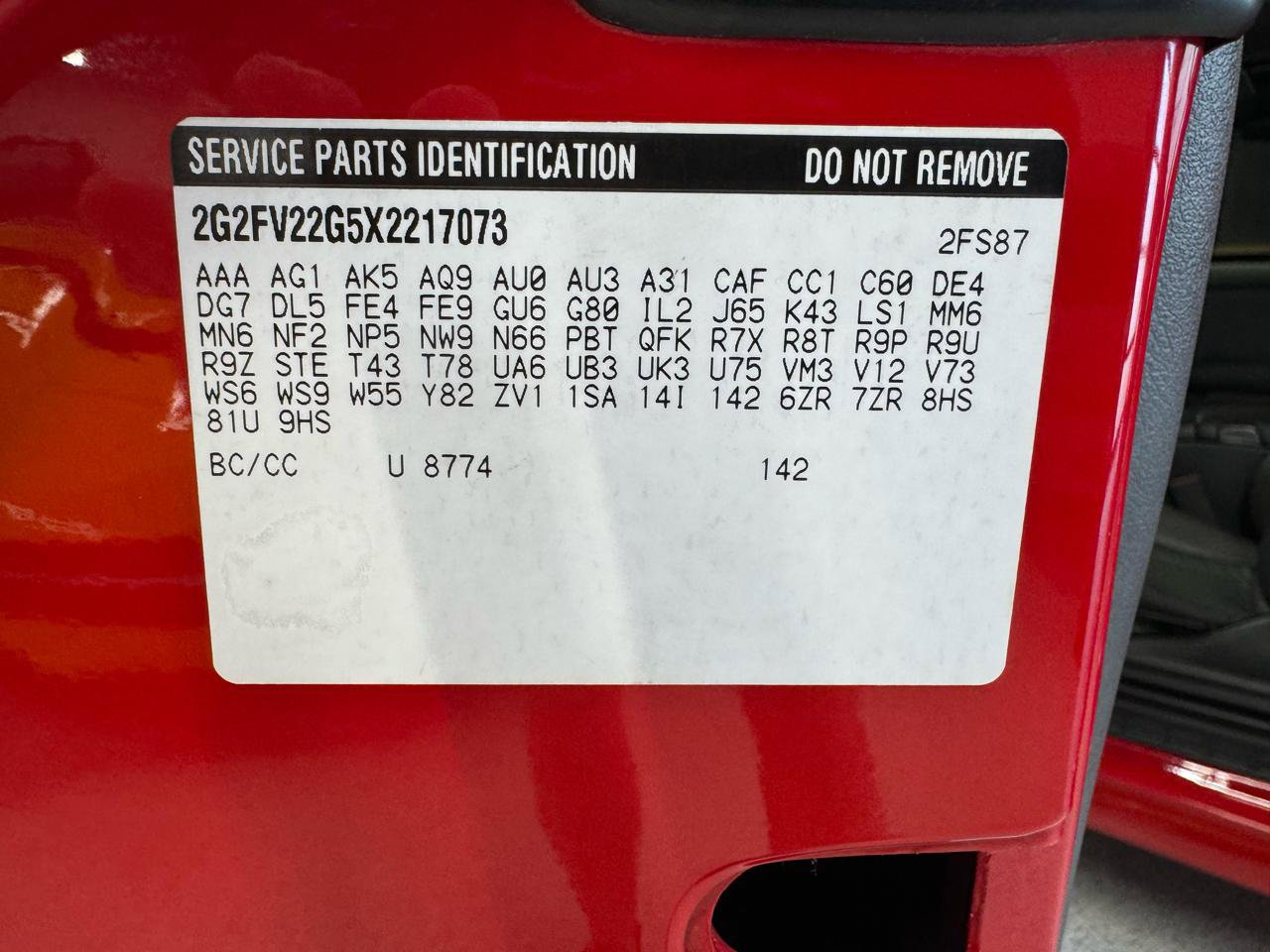 Used 1999 Pontiac Firebird Formula RWD image 45