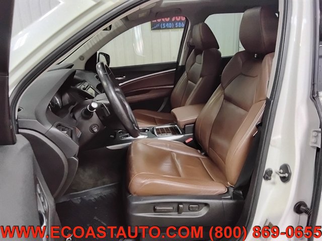 Used 2017 Acura MDX w/ Technology Package AWD/4WD image 10