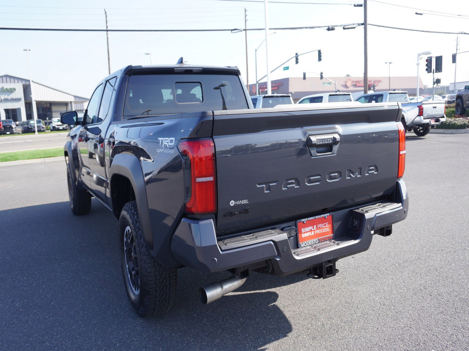 New 2026 Toyota Tacoma TRD Off-Road image 8