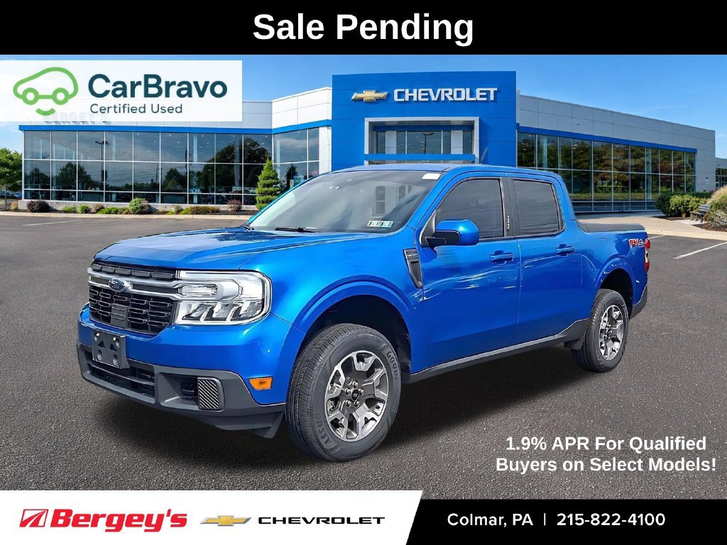 Used 2022 Ford Maverick Lariat w/ Lariat Luxury Package