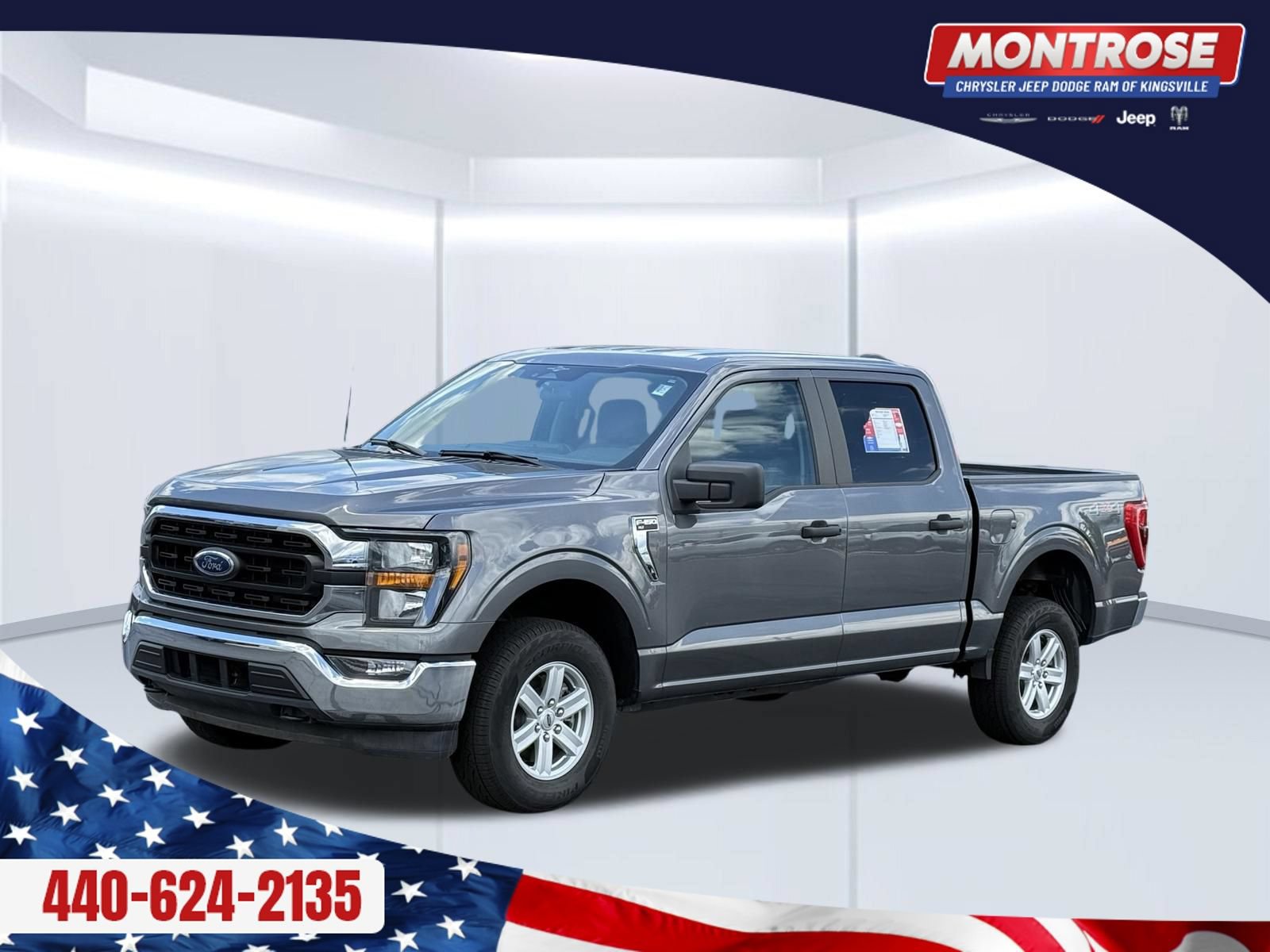 Used 2023 Ford F150 XLT AWD/4WD image 1