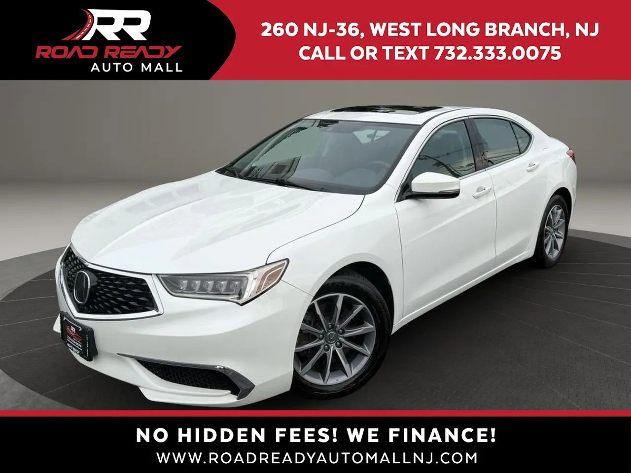 Used 2018 Acura TLX