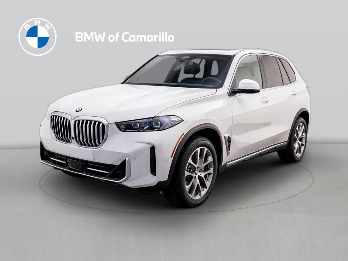 New 2026 BMW X5 M60i image 1