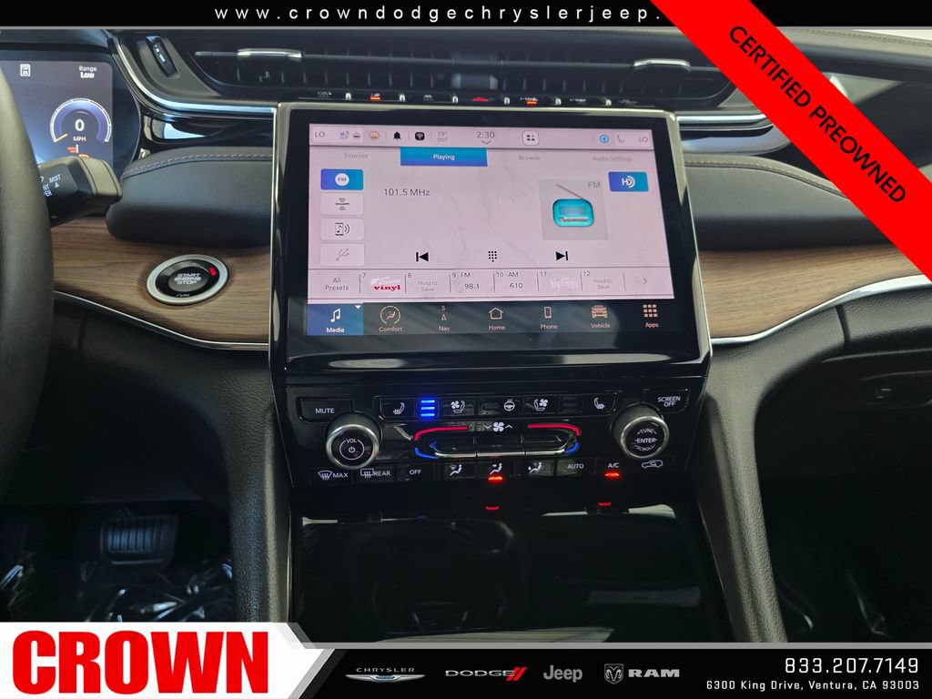 Certified 2023 Jeep Grand Cherokee Summit w/ Adv Protech Group IV AWD/4WD image 33