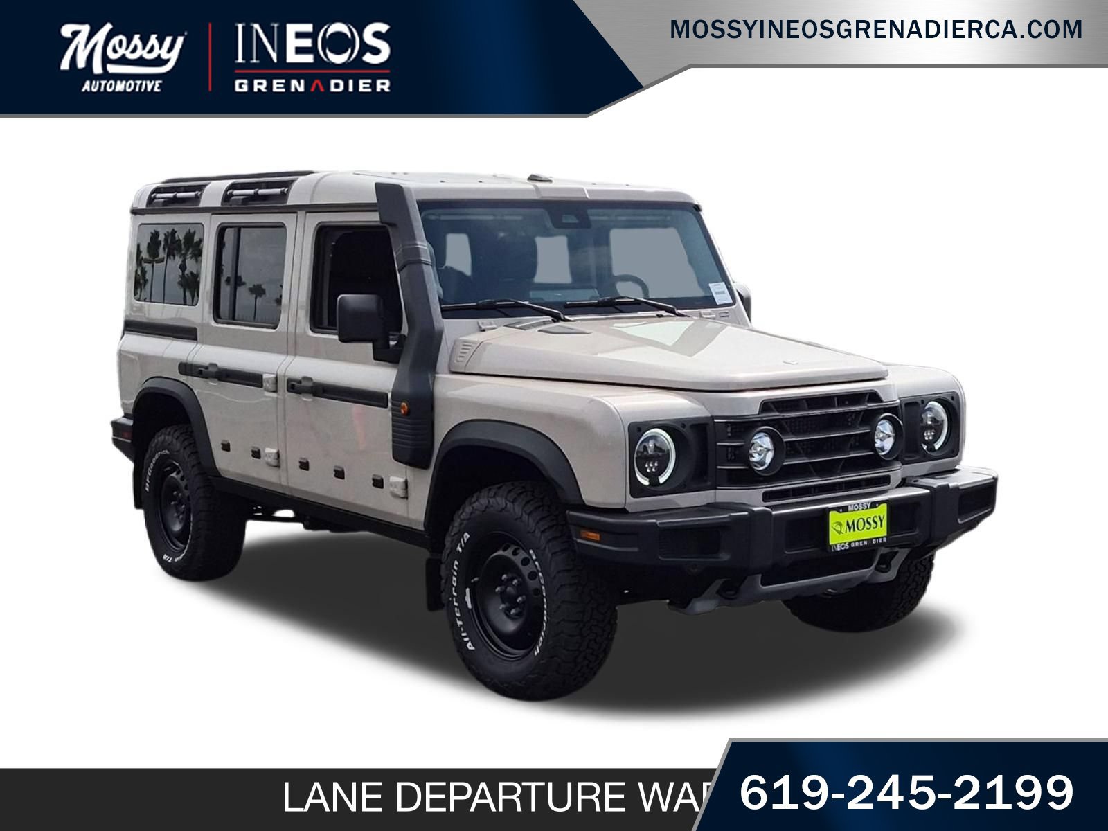 New 2026 INEOS Grenadier Station Wagon AWD/4WD image 2