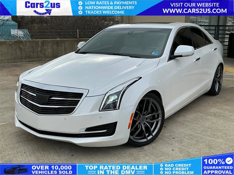 Used 2017 Cadillac ATS Luxury RWD image 1