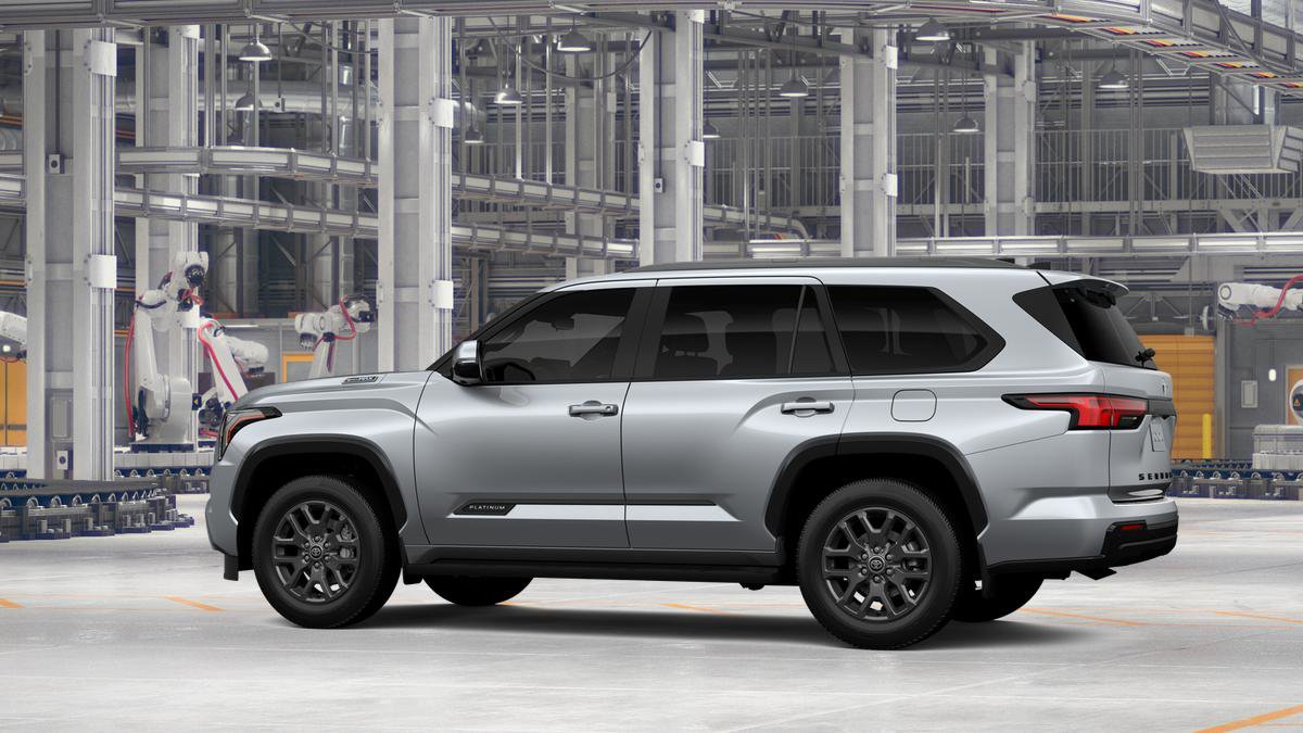 New 2026 Toyota Sequoia Platinum image 5