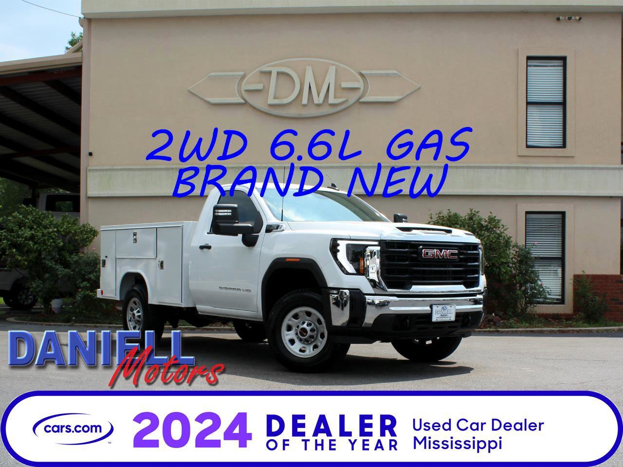 Used 2024 GMC Sierra 3500 Pro w/ Convenience Package