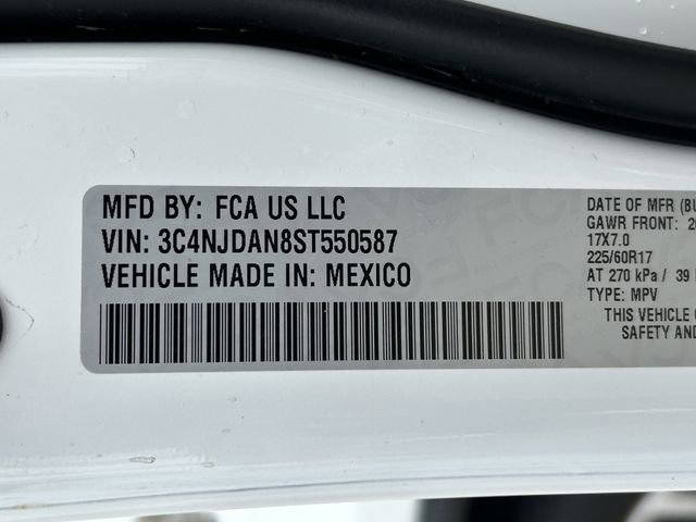 Used 2025 Jeep Compass Sport image 32