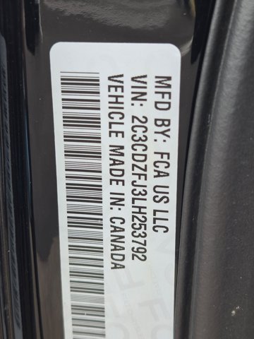 Used 2020 Dodge Challenger R/T Scat Pack RWD image 25