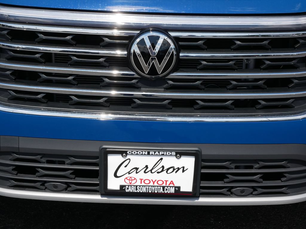 Used 2026 Volkswagen Atlas SE AWD/4WD image 9