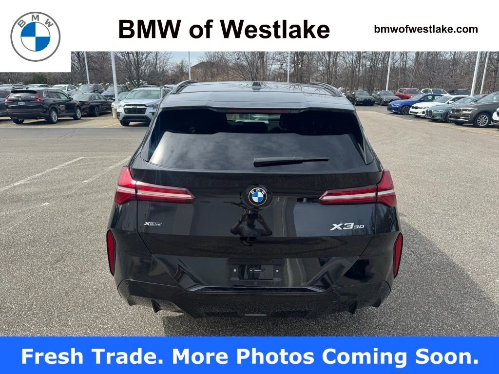 Certified 2025 BMW X3 xDrive30i w/ Premium Package image 3