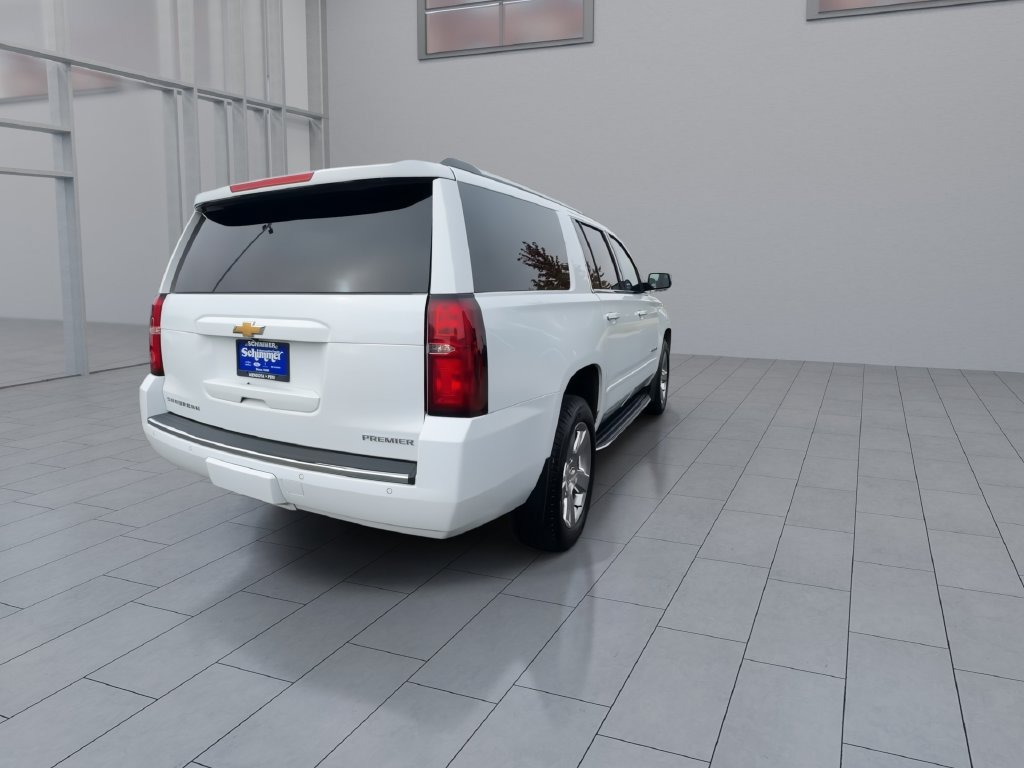 Used 2020 Chevrolet Suburban Premier w/ Max Trailering Package AWD/4WD image 8