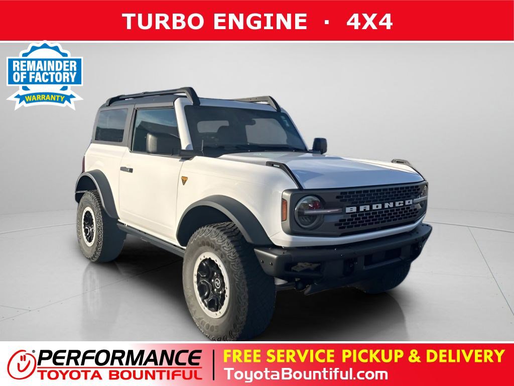 Used 2021 Ford Bronco Badlands w/ Sasquatch Package