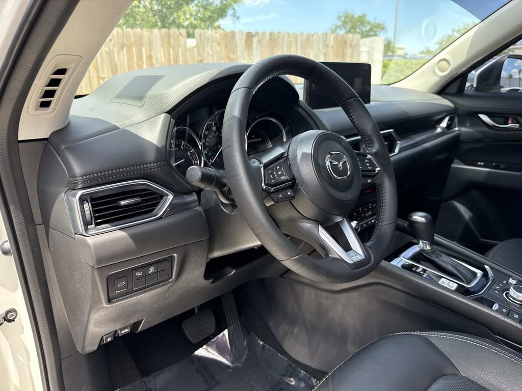 Certified 2024 MAZDA CX-5 AWD 2.5 S w/ Preferred Package image 27