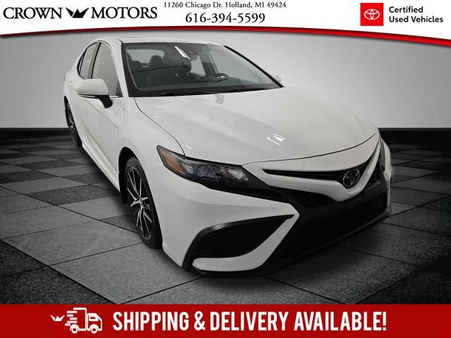 Certified 2023 Toyota Camry SE w/ Cold Weather Package FWD video 1