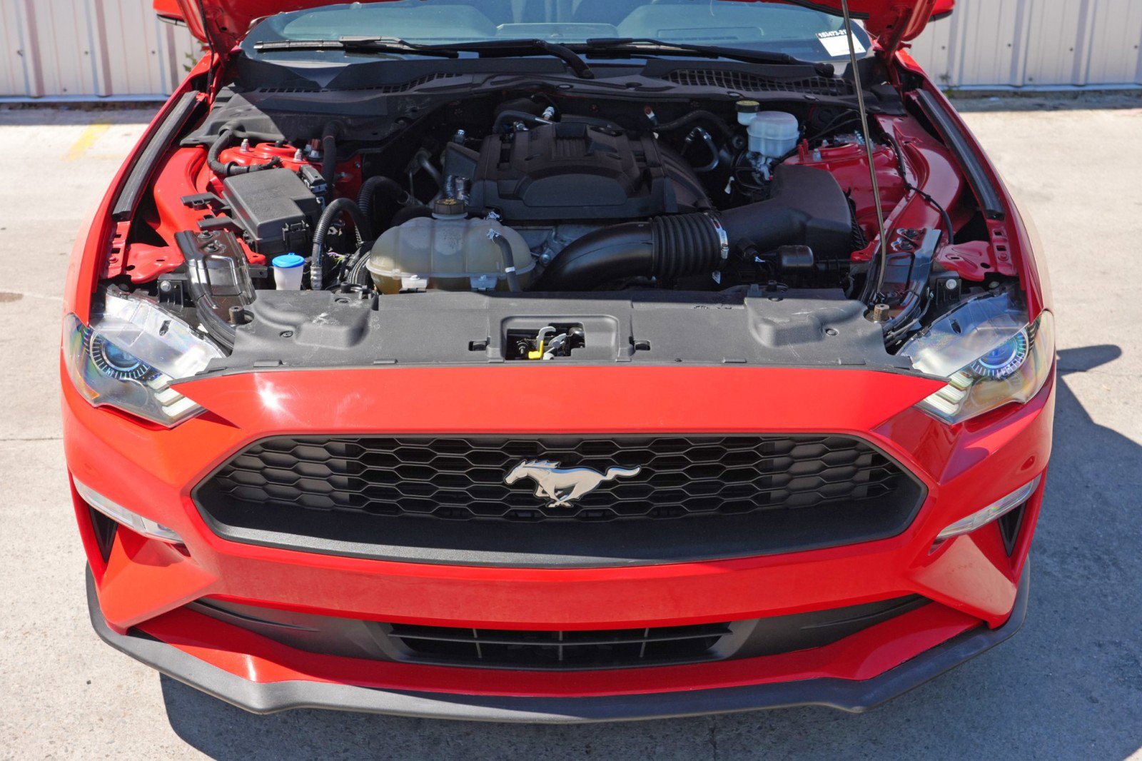 Used 2020 Ford Mustang Coupe w/ Equipment Group 101A image 7