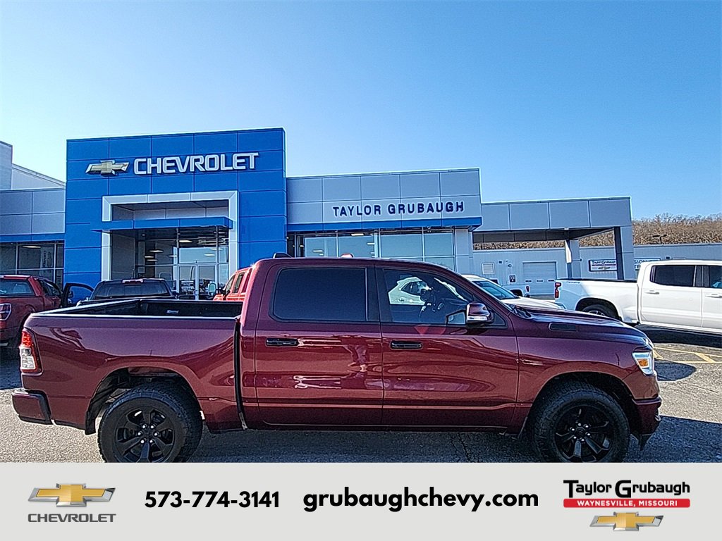 Used 2020 RAM 1500 Big Horn