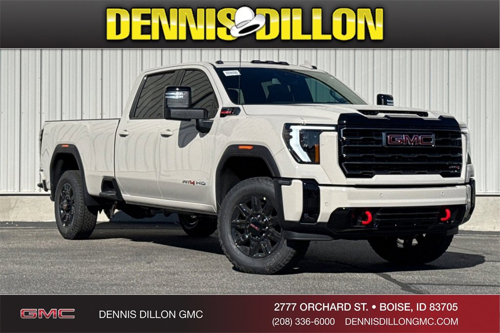 New 2026 GMC Sierra 3500 AT4