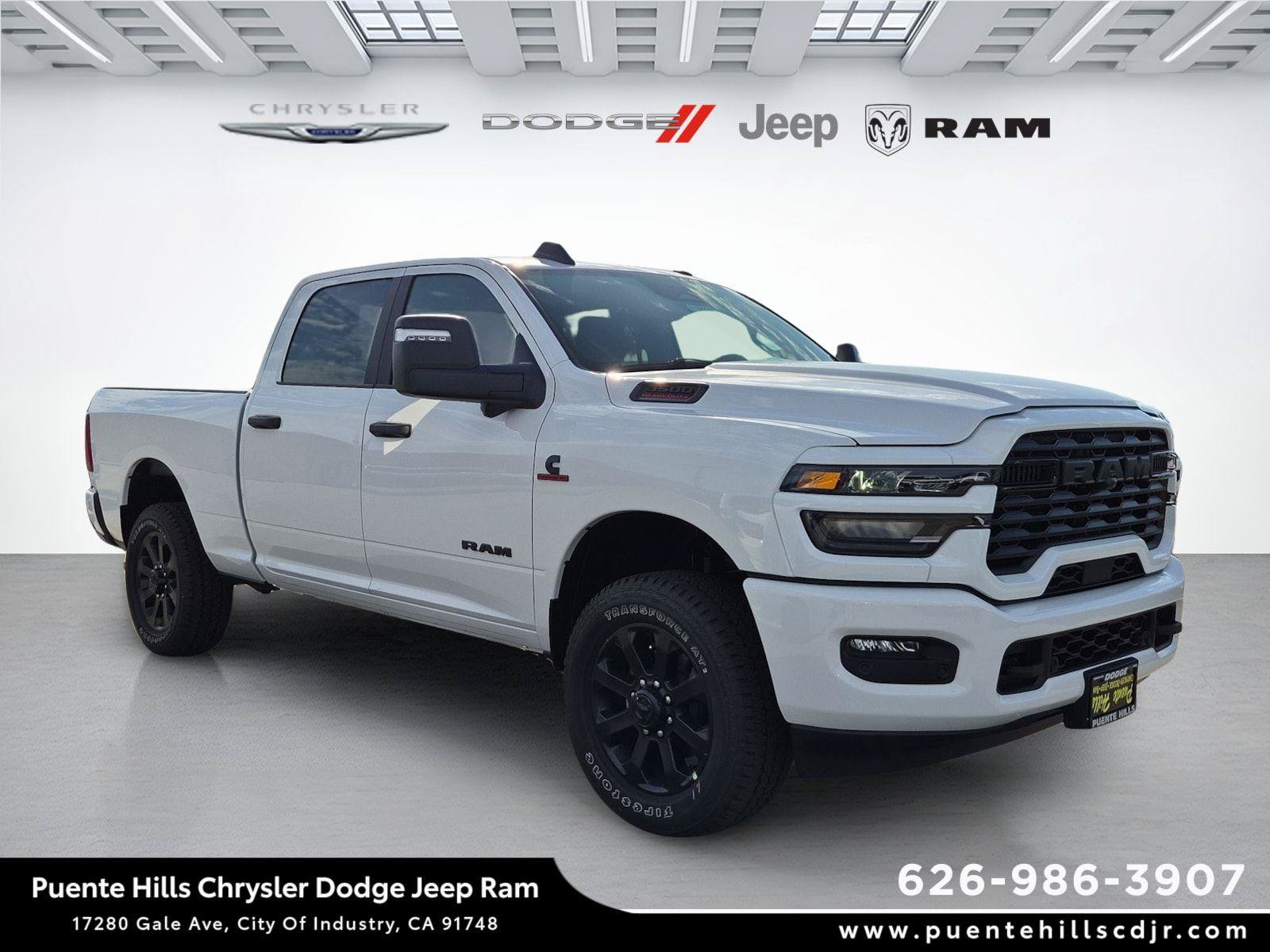 New 2026 RAM 3500 Big Horn AWD/4WD image 1