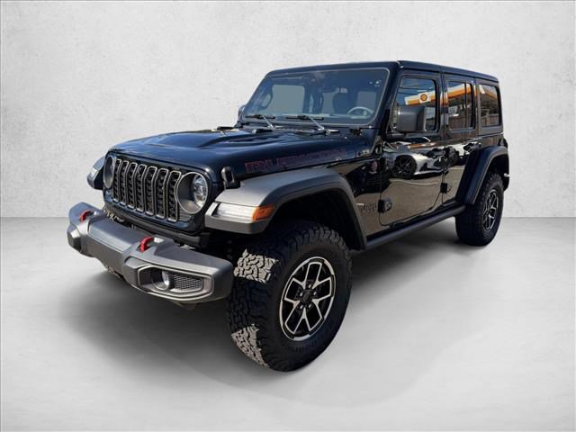Used 2024 Jeep Wrangler Unlimited Rubicon w/ Technology Group