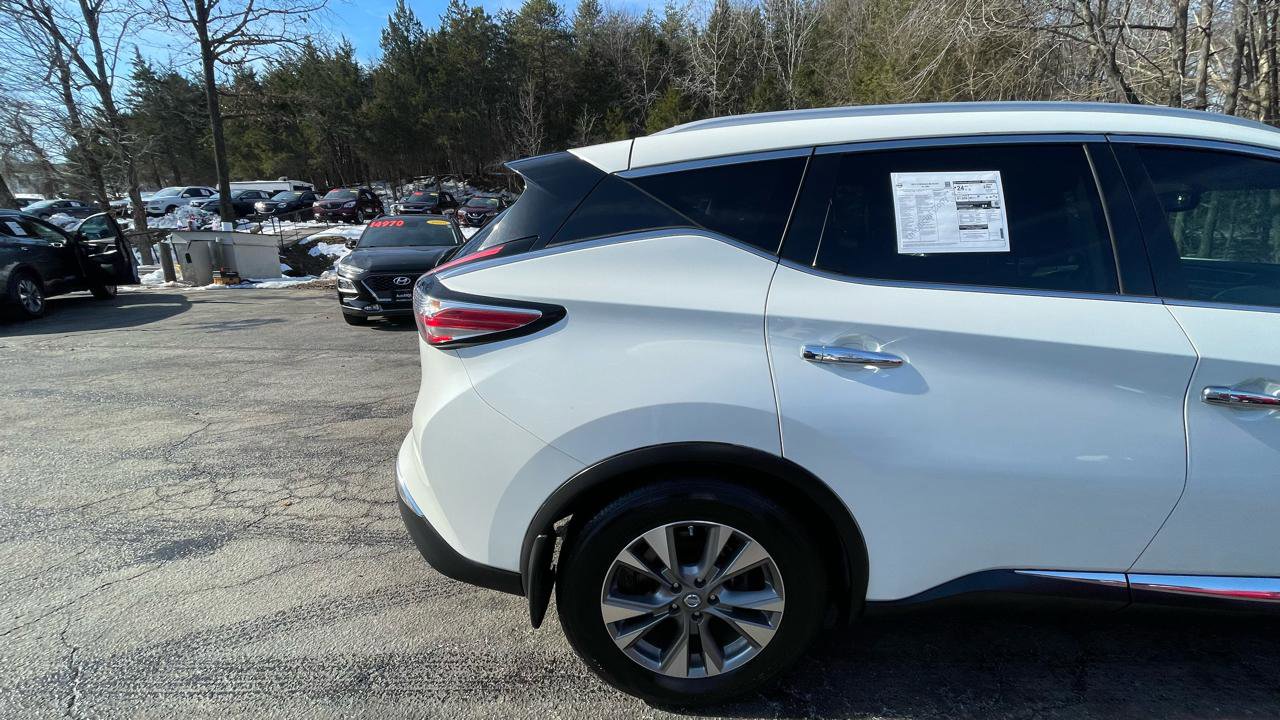 Used 2017 Nissan Murano SL image 9