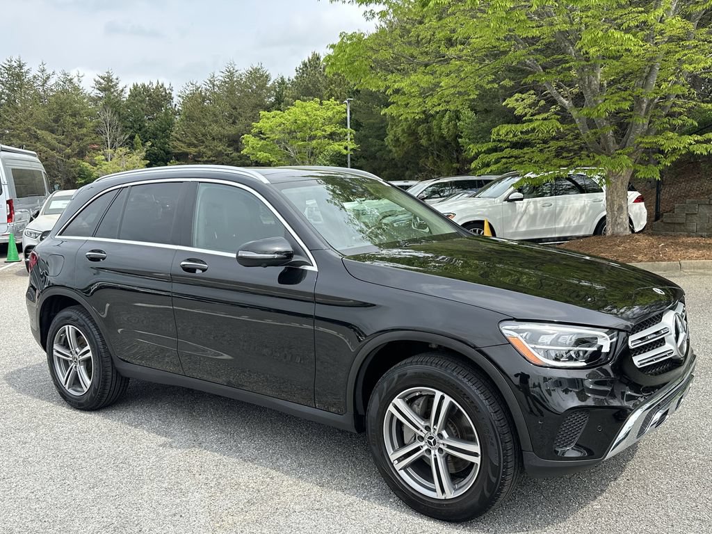 Certified 2022 Mercedes-Benz GLC 300 4MATIC w/ Multimedia Package Lite video 2