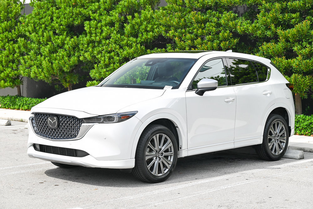 Certified 2024 MAZDA CX-5 Signature AWD/4WD image 1