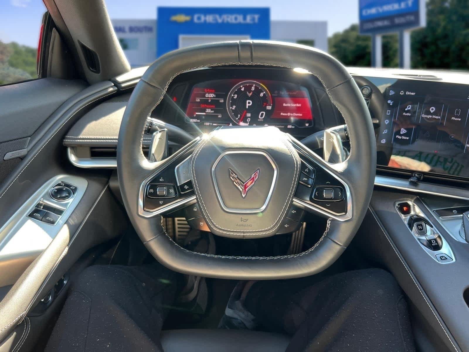 Certified 2025 Chevrolet Corvette Stingray Coupe w/ Z51 Performance Package RWD image 16
