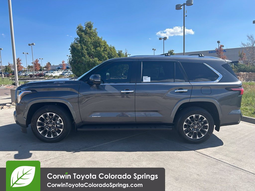 New 2026 Toyota Sequoia Limited AWD/4WD image 5